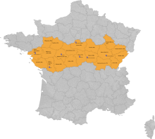 Zone d'activité de KM-Carte France